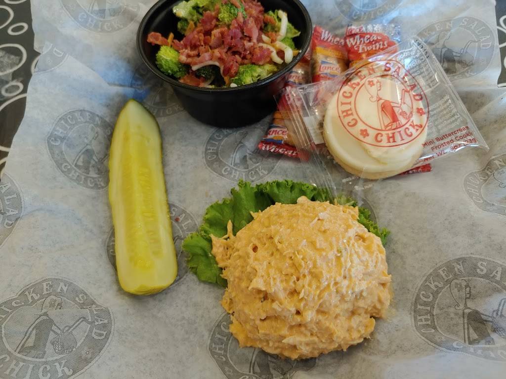 Chicken Salad Chick | restaurant | 2960 Shallowford Rd Suite 104B, Marietta, GA 30066, USA | 7704153036 OR +1 770-415-3036