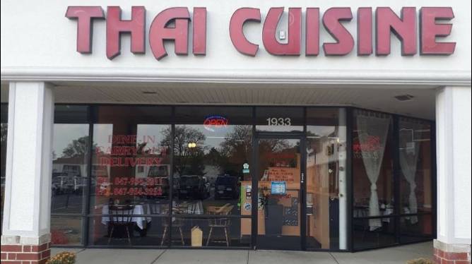 Thai Cuisine | restaurant | 1933 S Plum Grove Rd, Palatine, IL 60067, USA | 8479343211 OR +1 847-934-3211