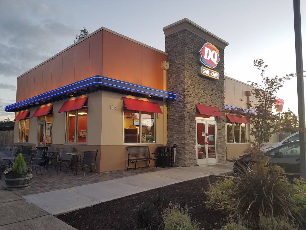 Dairy Queen Grill & Chill | restaurant | 404 W 1st St, Newberg, OR 97132, USA | 5035386112 OR +1 503-538-6112