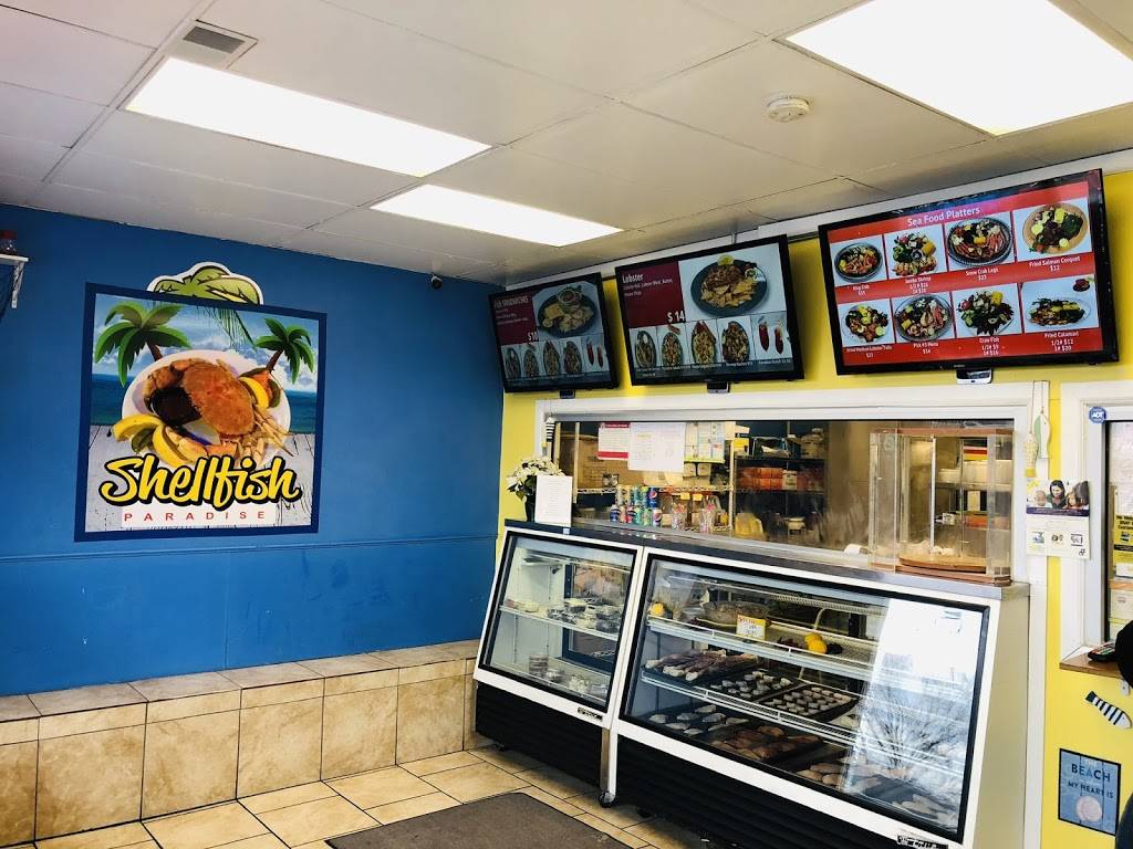 Shellfish & Seafood Paradise market | restaurant | 1515 Sibley Blvd, Calumet City, IL 60409, USA | 7083603553 OR +1 708-360-3553