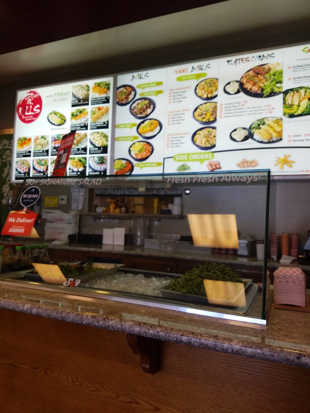 Soy Japanese Grill & Roll | restaurant | 2813 S Figueroa St, Los Angeles, CA 90007, USA | 2137468831 OR +1 213-746-8831