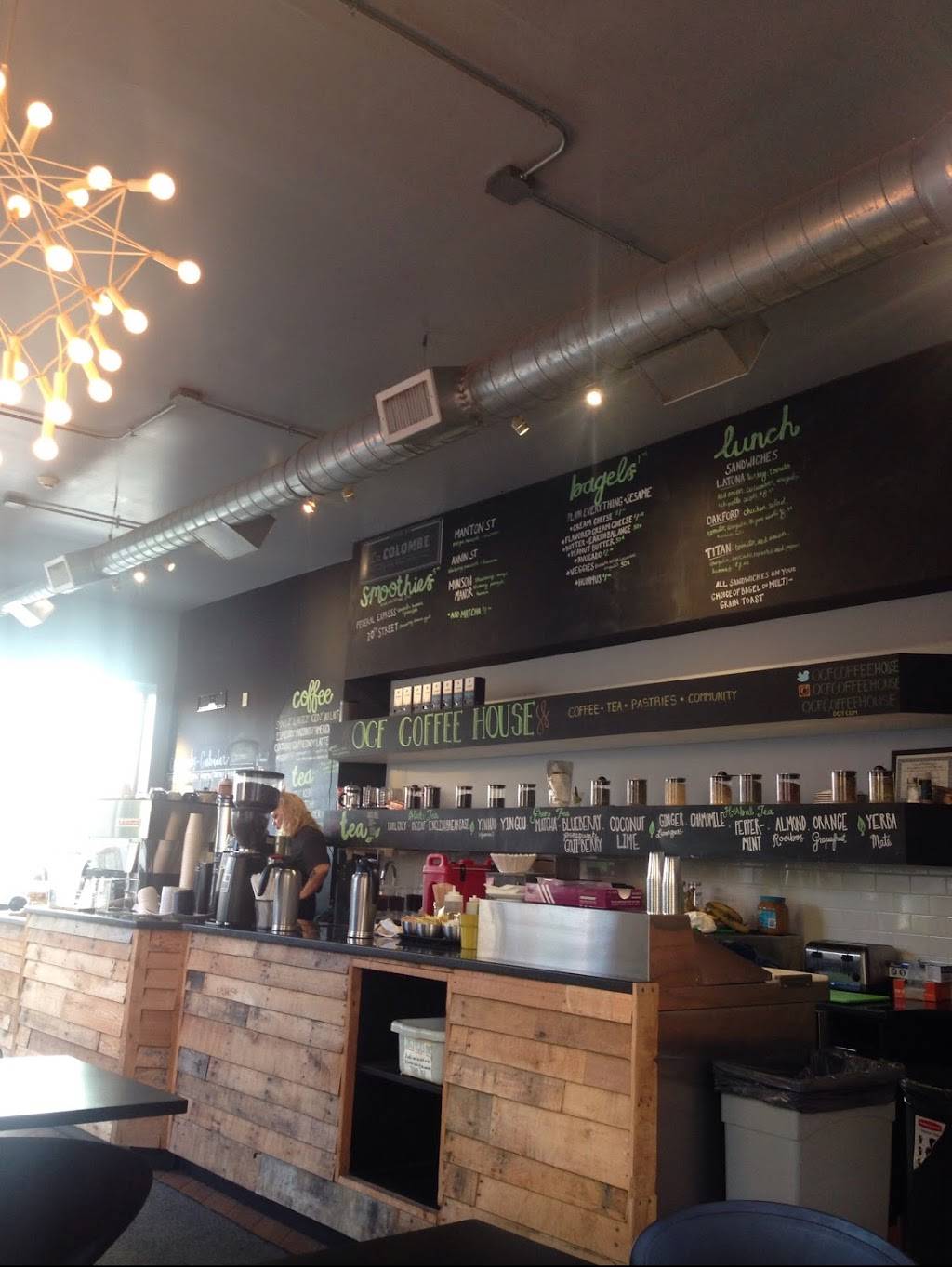 OCF Coffee House | cafe | 2001 Federal St, Philadelphia, PA 19146, USA | 2672731018 OR +1 267-273-1018