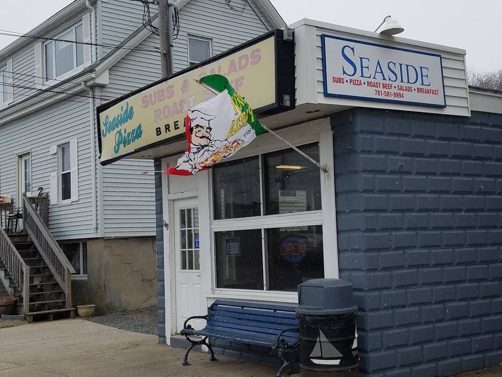 Seaside Pizza | restaurant | 149 Nahant Rd, Nahant, MA 01908, USA | 7815819994 OR +1 781-581-9994