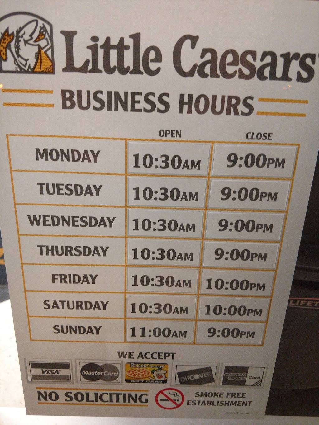 Little Caesars Pizza | meal takeaway | 15883 N Oracle Rd, Catalina, AZ 85739, USA | 5208181123 OR +1 520-818-1123