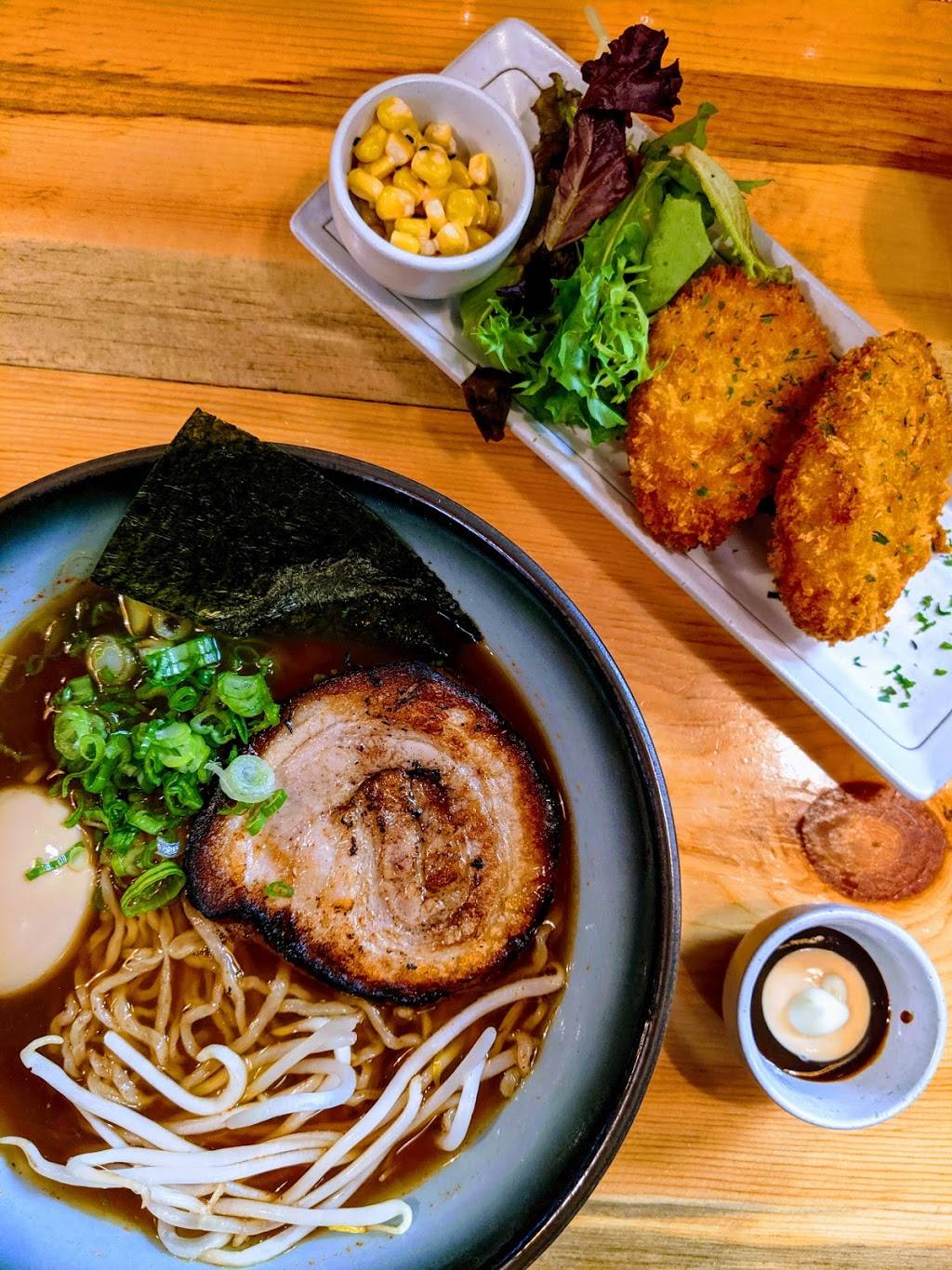 Mugen Noodle Bar | restaurant | 10115 SW Nimbus Ave Suite 150, Tigard, OR 97223, USA | 9718646974 OR +1 971-864-6974