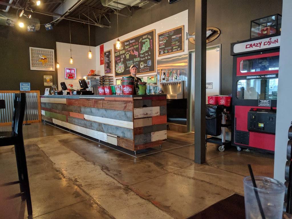 Crazy Cajun | restaurant | 8578 Edinburgh Centre Dr, Brooklyn Park, MN 55443, USA | 7635687085 OR +1 763-568-7085