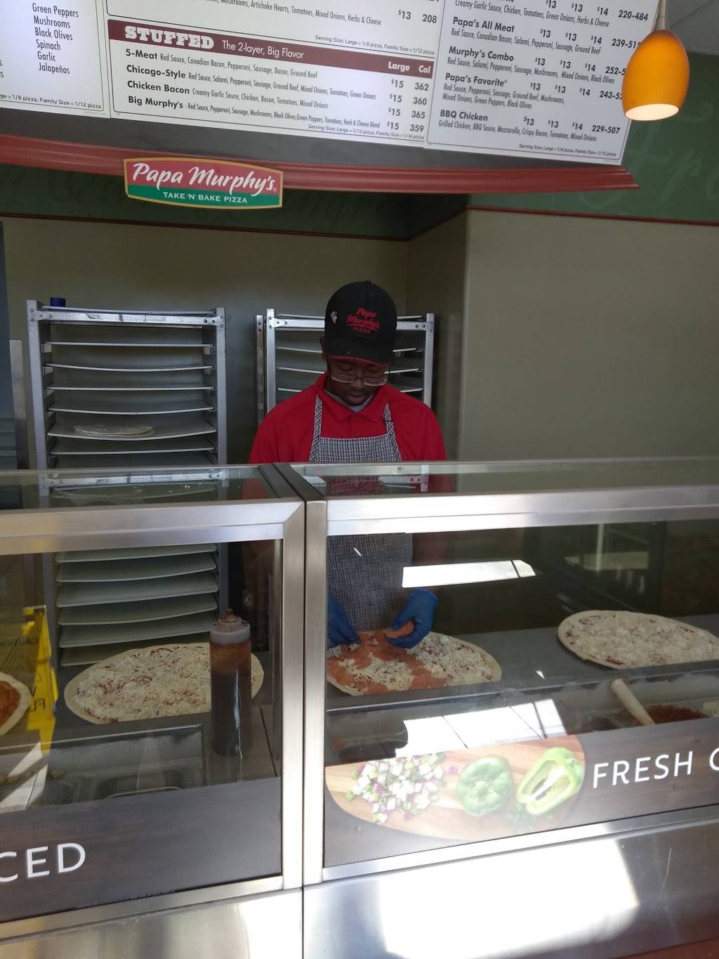 Papa Murphys Take N Bake Pizza | meal takeaway | 324 N Gateway Dr #120, Madera, CA 93637, USA | 5596611800 OR +1 559-661-1800