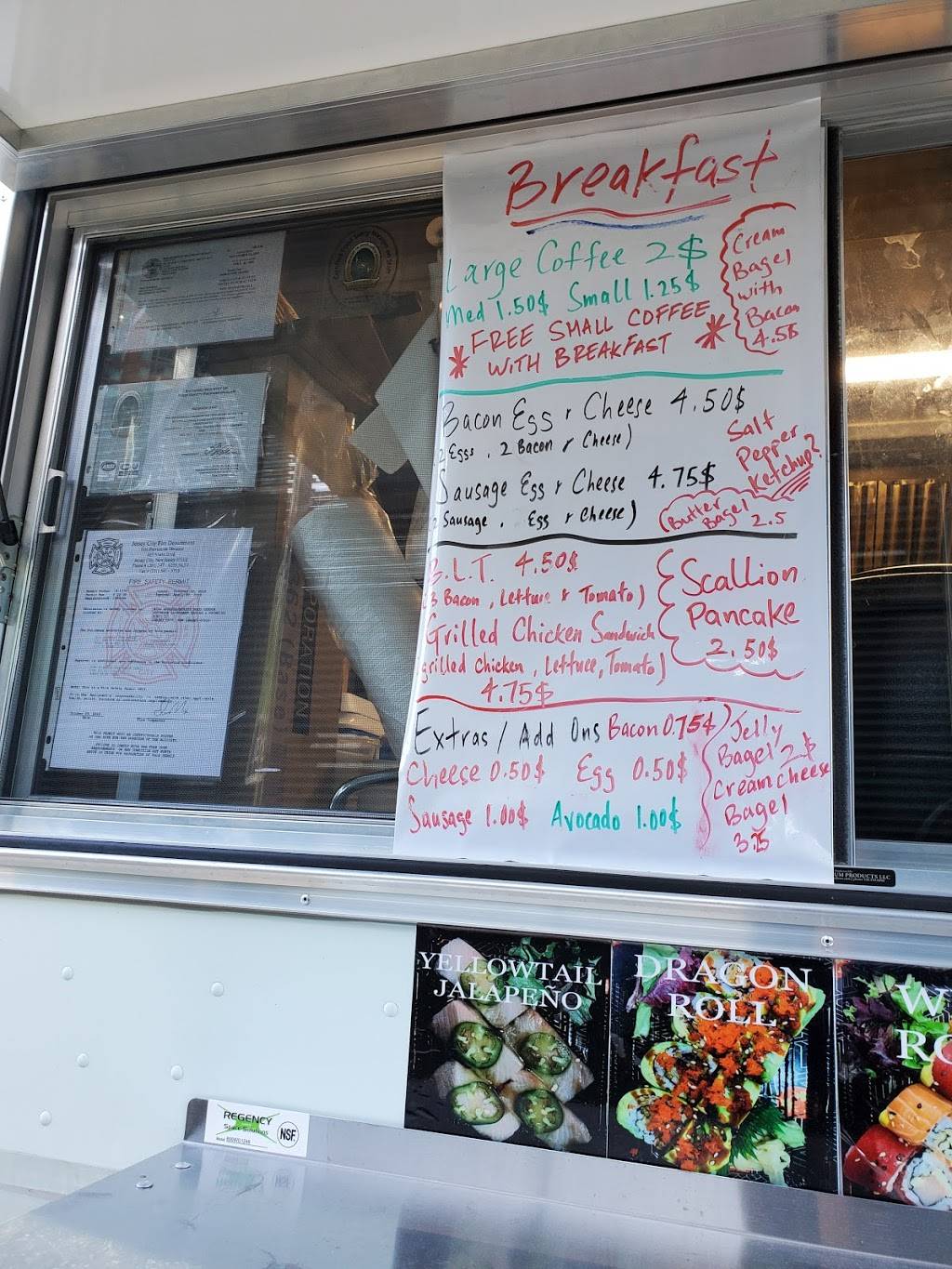 Wisp Express | restaurant | 1 Sussex St, Jersey City, NJ 07302, USA | 3479721091 OR +1 347-972-1091