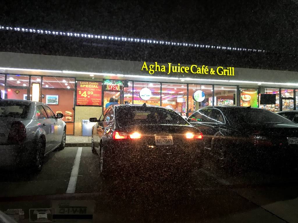 Aghas Cafe & Grill | restaurant | 1205 W Trinity Mills Rd, Carrollton, TX 75006, USA | 9722455001 OR +1 972-245-5001