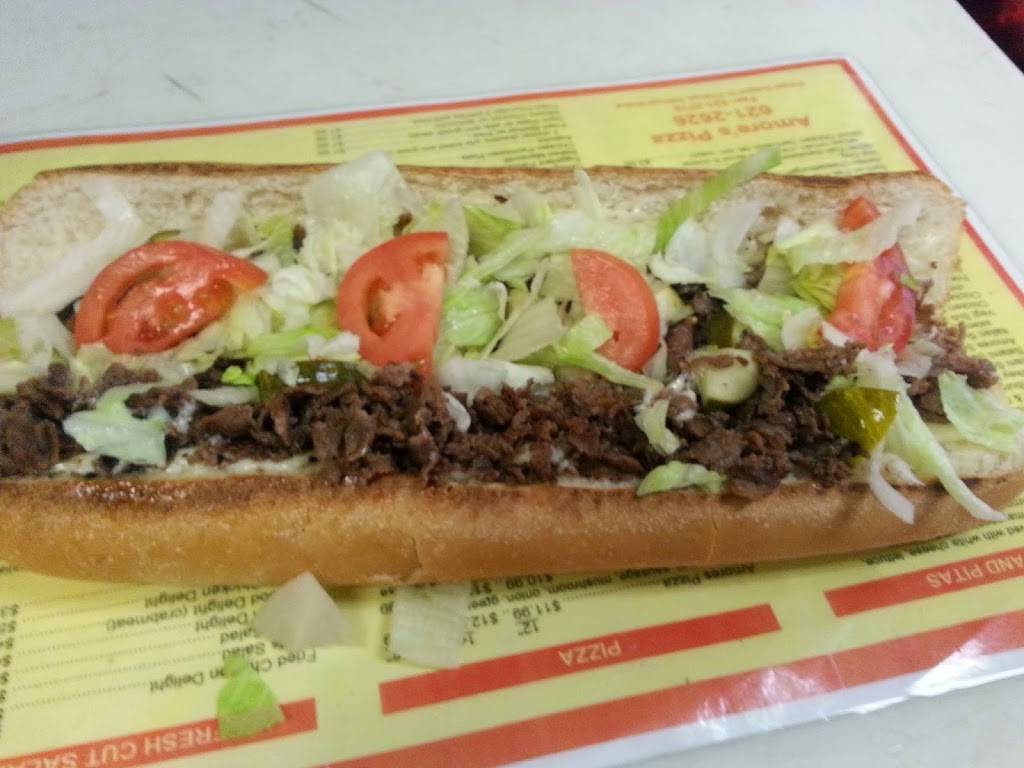 Amores Pizza & Subs | restaurant | 1320 Lees Chapel Rd #F, Greensboro, NC 27455, USA | 3366212626 OR +1 336-621-2626