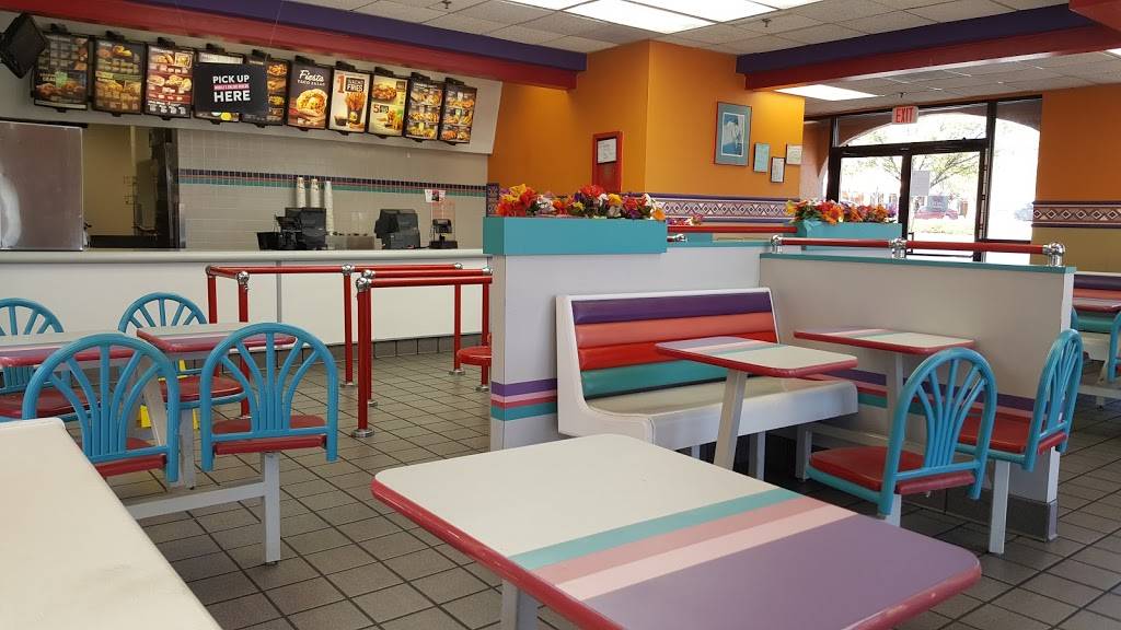 Taco Bell | meal takeaway | 1180 Powder Springs St, Marietta, GA 30064, USA | 7705907388 OR +1 770-590-7388