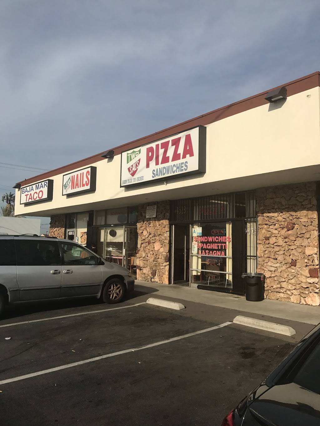 Two Sals Pizza | restaurant | 4528 Rosemead Blvd, Pico Rivera, CA 90660, USA | 5626957022 OR +1 562-695-7022