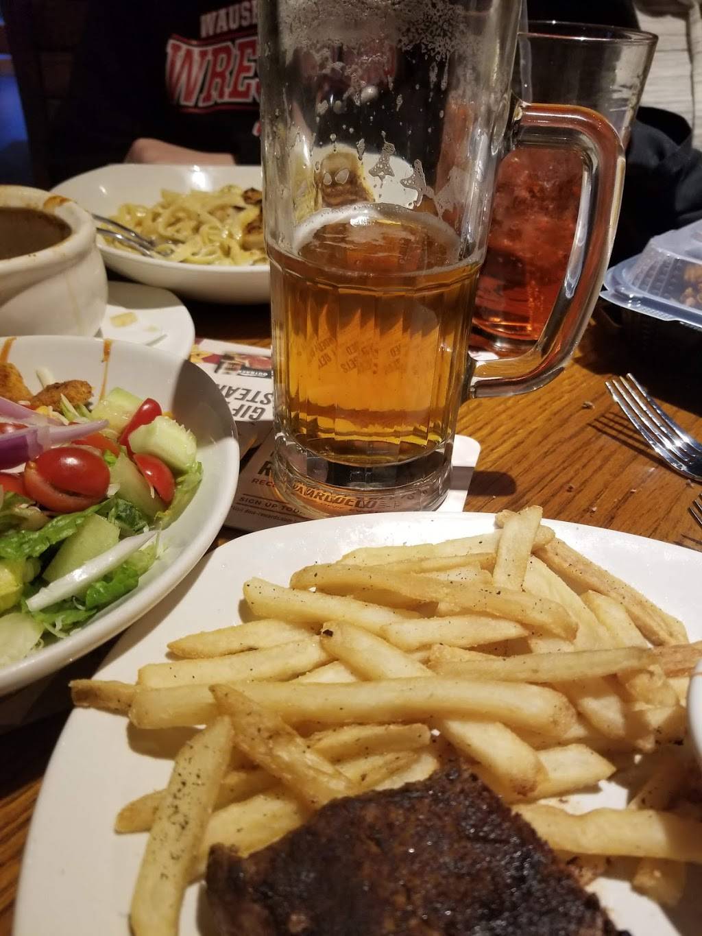 Outback Steakhouse | restaurant | 401 W Dussel Dr, Maumee, OH 43537, USA | 4198913621 OR +1 419-891-3621