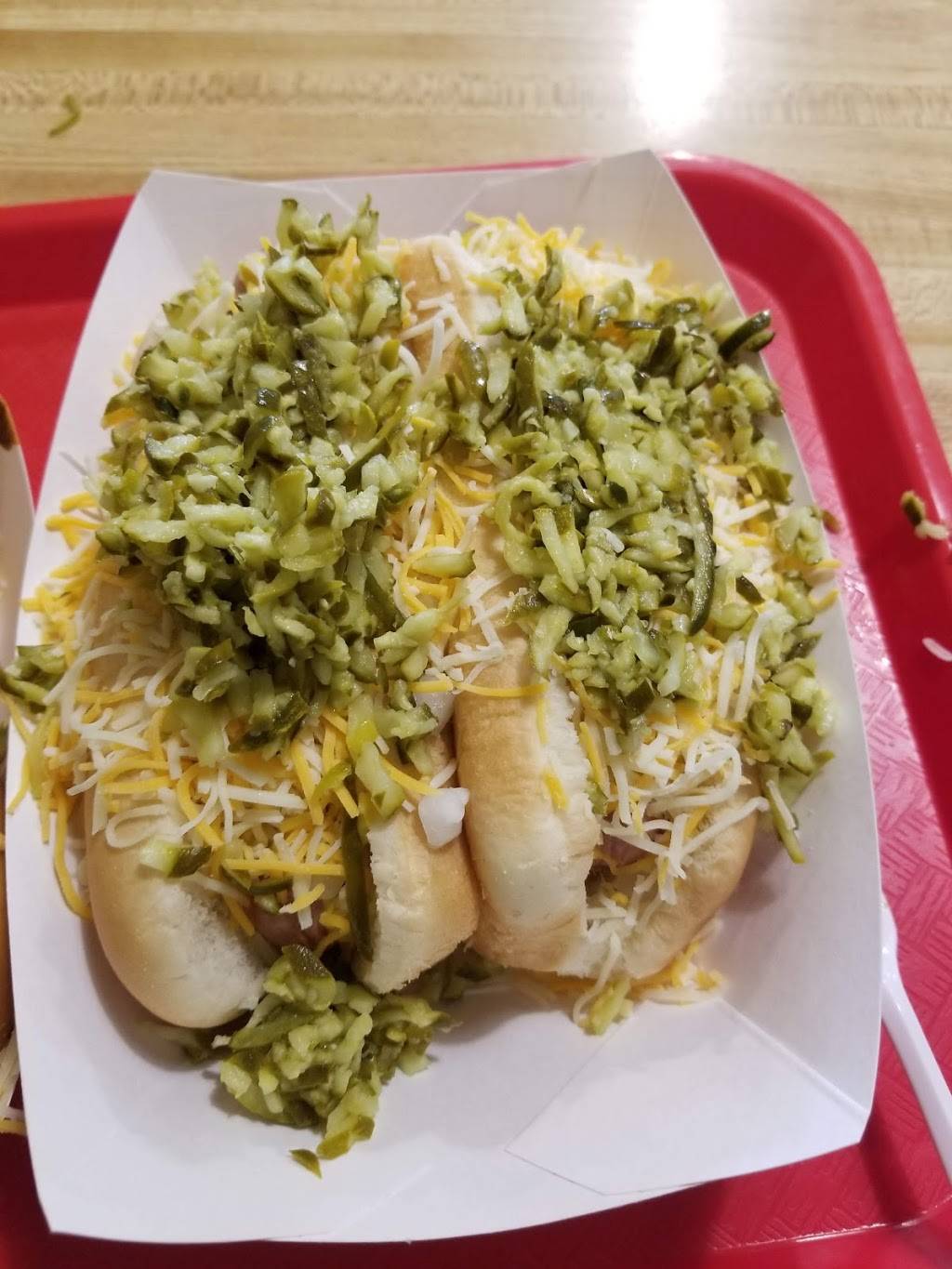 Dam Dogs | restaurant | 25 N Squires Street Square NE, Rockford, MI 49341, USA | 6168639565 OR +1 616-863-9565