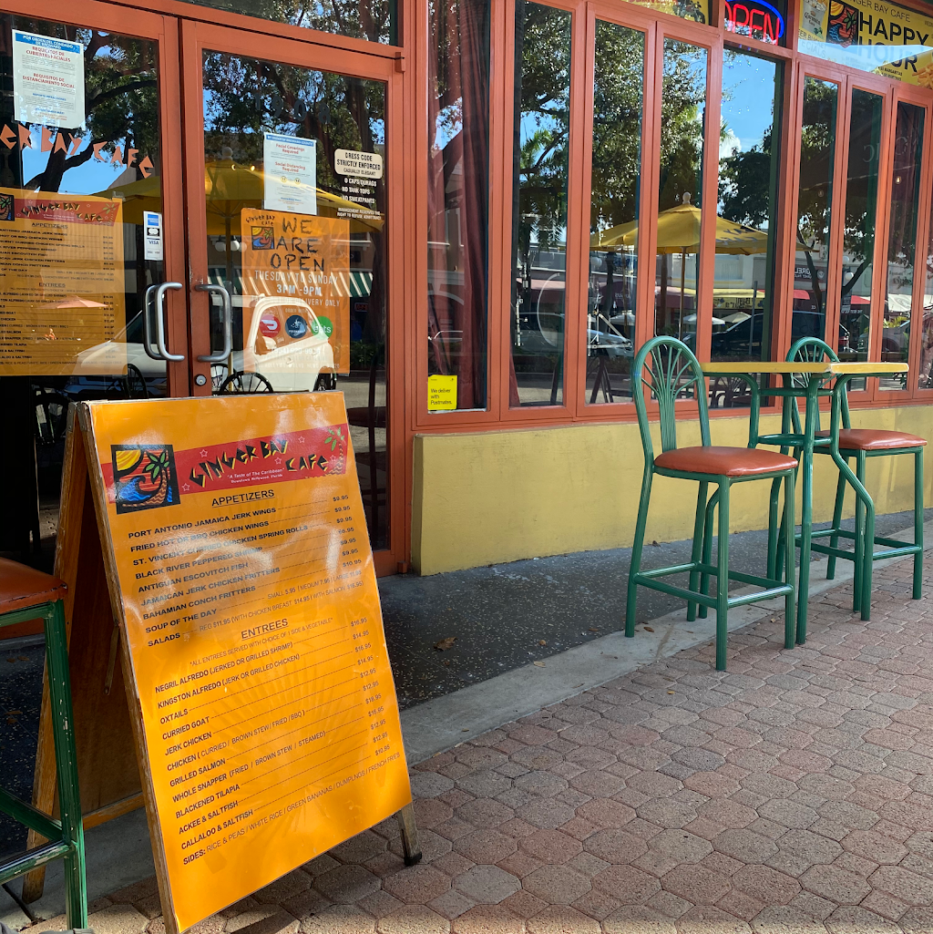 Ginger Bay Cafe | restaurant | 1908 Hollywood Blvd, Hollywood, FL 33020, USA | 9549241844 OR +1 954-924-1844