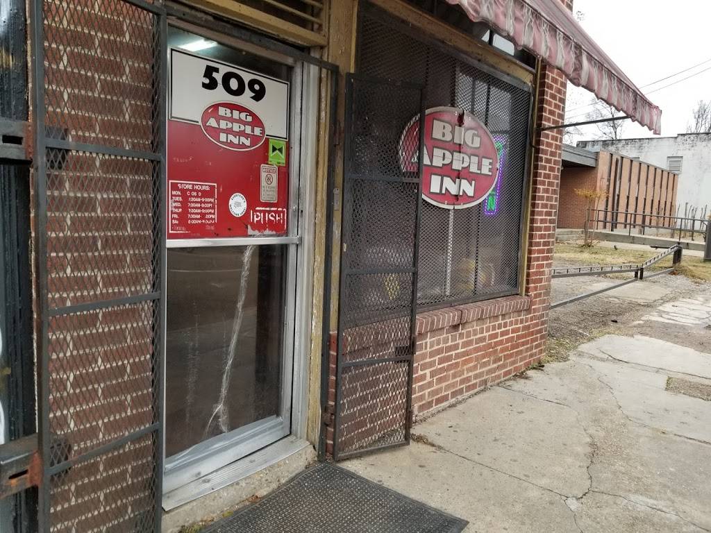 Big Apple Inn | restaurant | 509 N Farish St, Jackson, MS 39202, USA | 6013549371 OR +1 601-354-9371