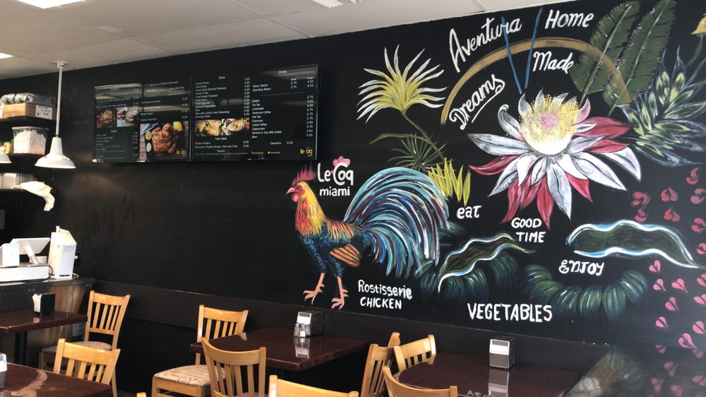Le Coq Miami | restaurant | 19202 W Dixie Hwy, Miami, FL 33180, USA | 7863206962 OR +1 786-320-6962