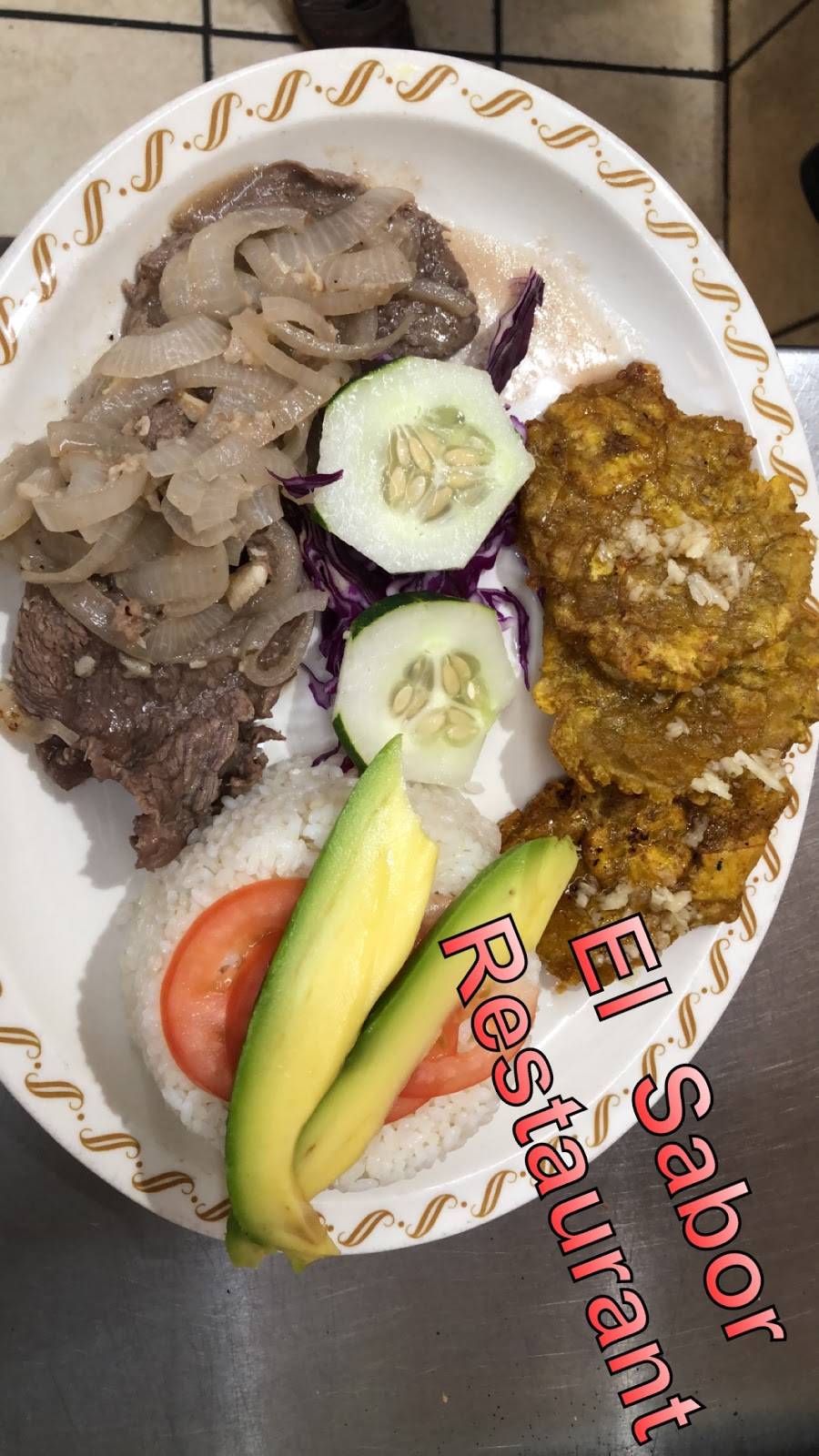 El Sabor Restaurant | restaurant | 176 Diamond St, Philadelphia, PA 19122, USA | 2154261055 OR +1 215-426-1055