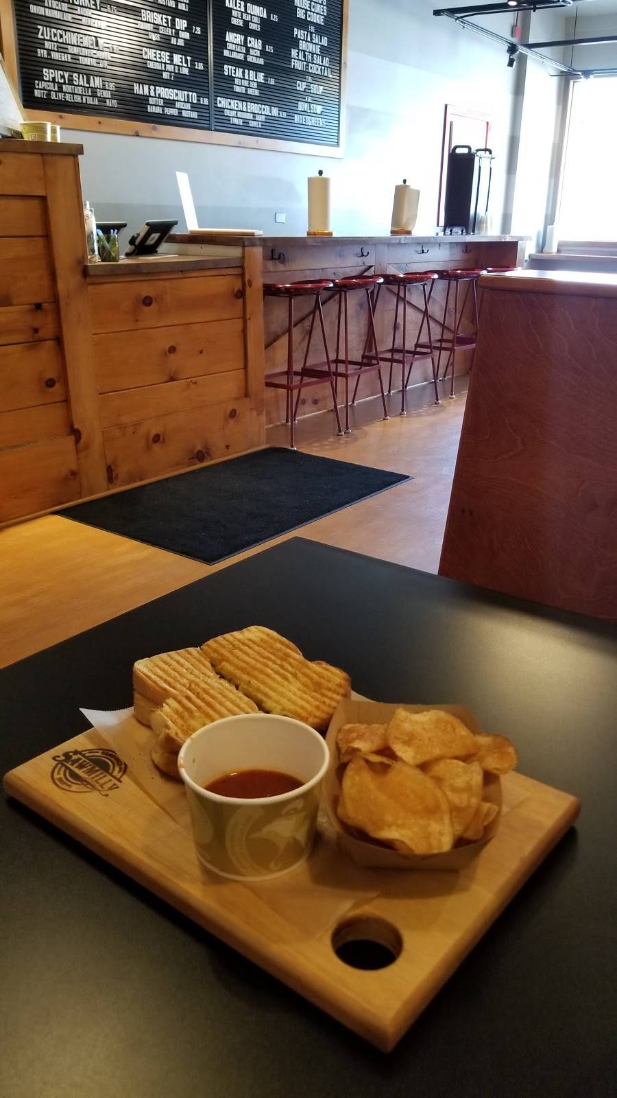 Sawmilly Sandwich Shoppe | restaurant | 35 E Burlington St, Riverside, IL 60546, USA | 7084478781 OR +1 708-447-8781