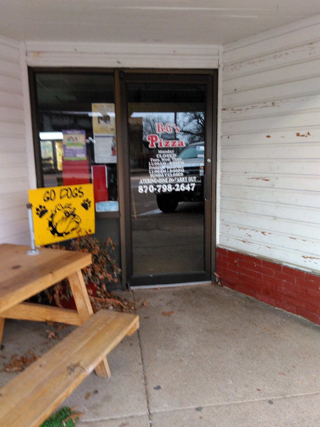 BgS Pizza | restaurant | US-278, Hampton, AR 71744, USA | 8707982647 OR +1 870-798-2647