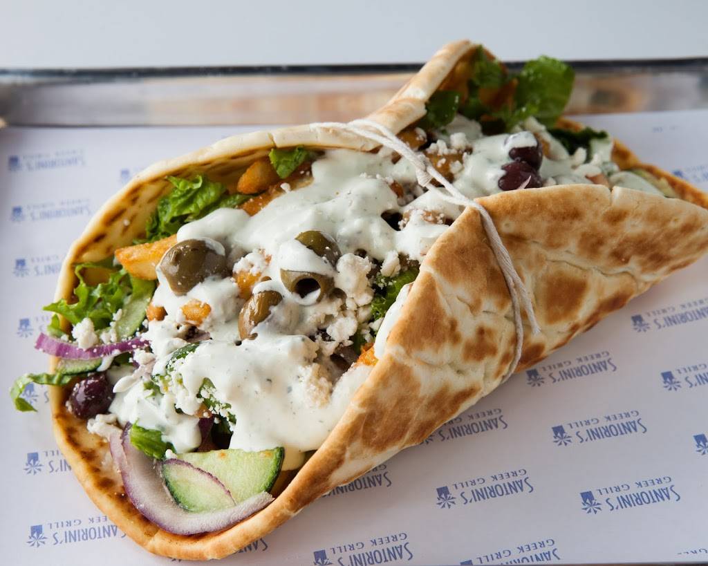 Santorinis Greek Grill | restaurant | 290 Central Ave, Farmington, UT 84025, USA | 8014515850 OR +1 801-451-5850