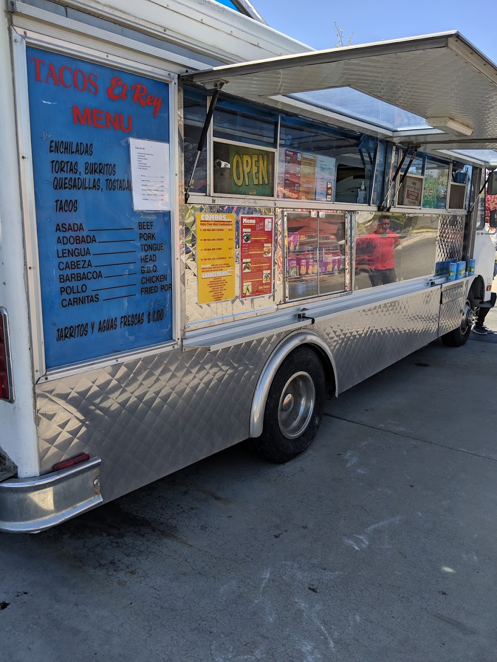 Tacos El Rey | restaurant | 3100 S Meridian Rd, Meridian, ID 83642, USA | 2086977069 OR +1 208-697-7069