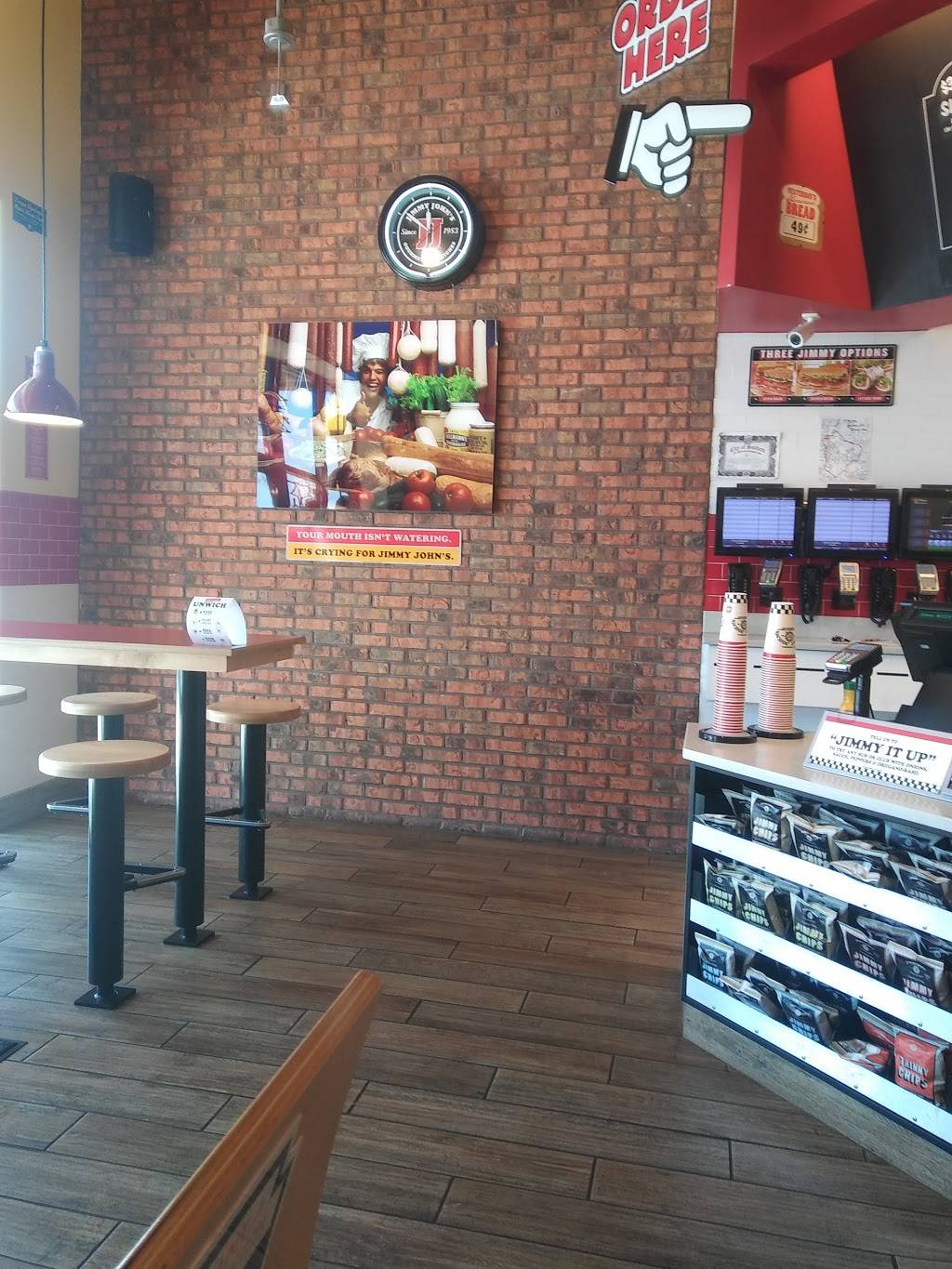 Jimmy Johns | meal delivery | 3102 S Horner Blvd, Sanford, NC 27332, USA | 9197751175 OR +1 919-775-1175