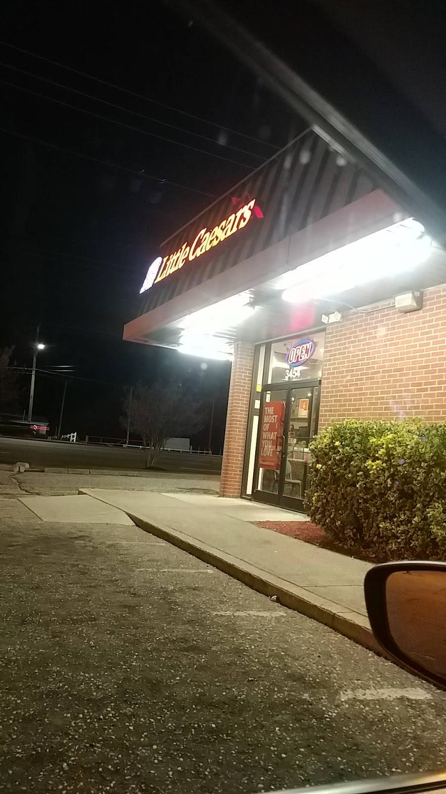 Little Caesars Pizza | meal takeaway | 3454 Bragg Blvd, Fayetteville, NC 28303, USA | 9106300500 OR +1 910-630-0500