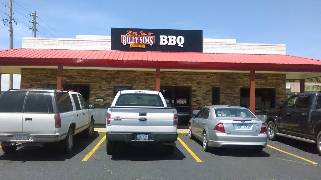 Billy Sims Barbecue | restaurant | 2113 N Summit St, Arkansas City, KS 67005, USA | 6203076686 OR +1 620-307-6686