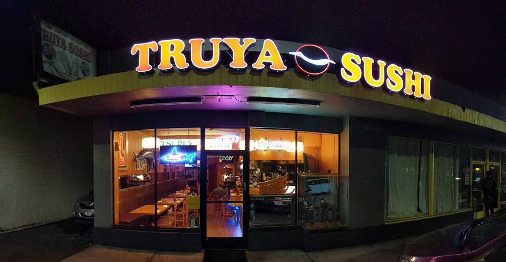 Truya Sushi | restaurant | 3431 El Camino Real, Santa Clara, CA 95051, USA | 4082444534 OR +1 408-244-4534