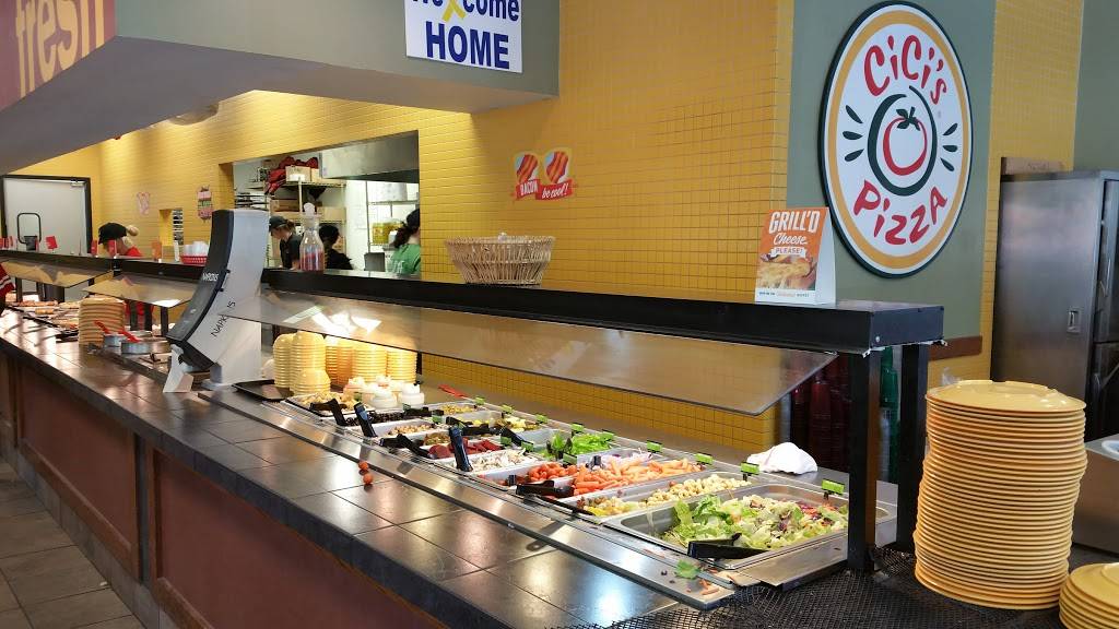 Cicis | restaurant | 1604-A Madison St, Clarksville, TN 37043, USA | 9318028961 OR +1 931-802-8961