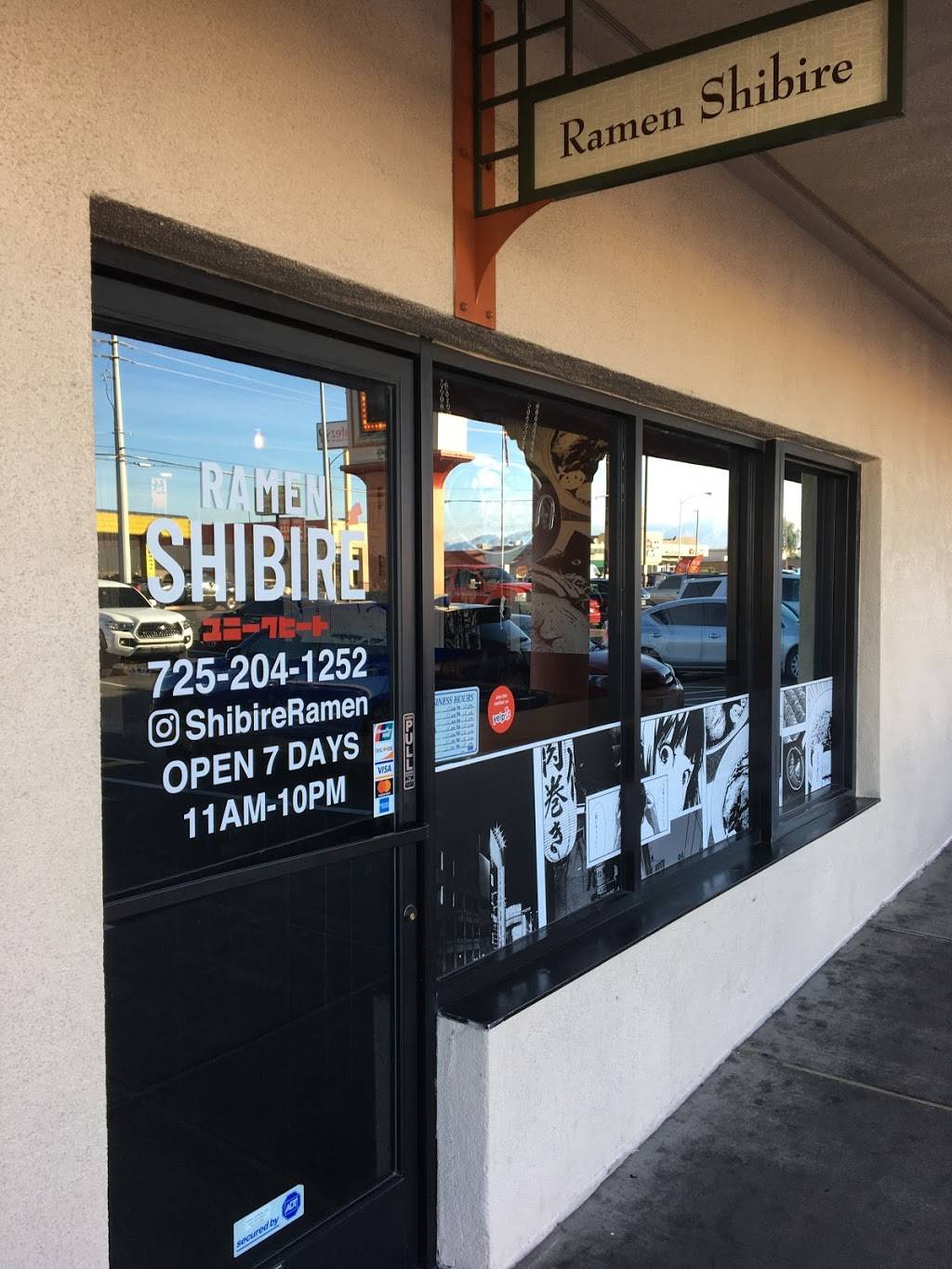 Ramen Shibire | restaurant | 3889 Spring Mountain Rd, Las Vegas, NV 89102, USA | 7252041252 OR +1 725-204-1252