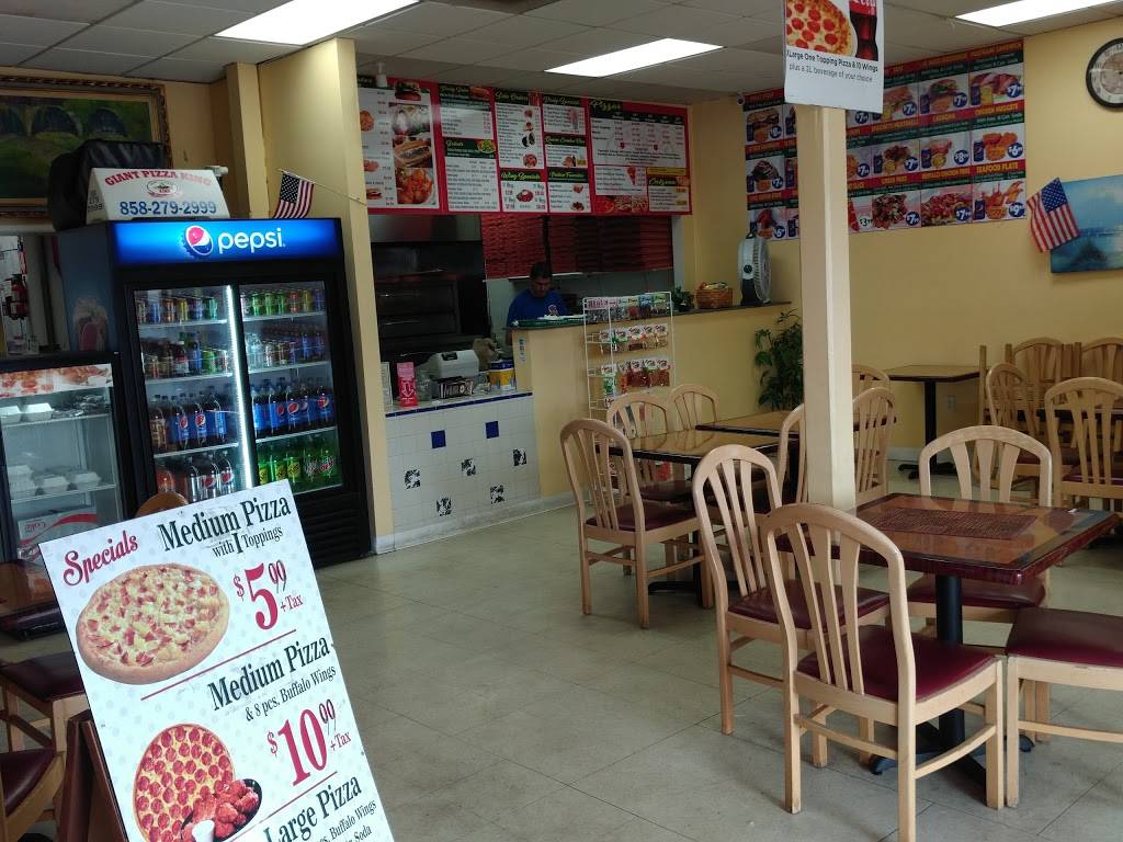 Giant Pizza King | meal delivery | 6585 Osler St # 102, San Diego, CA 92111, USA | 8582792999 OR +1 858-279-2999