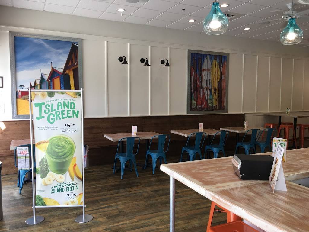 Tropical Smoothie Cafe | restaurant | 7250 Rivers Ave Building 300 Suite 102, North Charleston, SC 29406, USA | 8549991223 OR +1 854-999-1223
