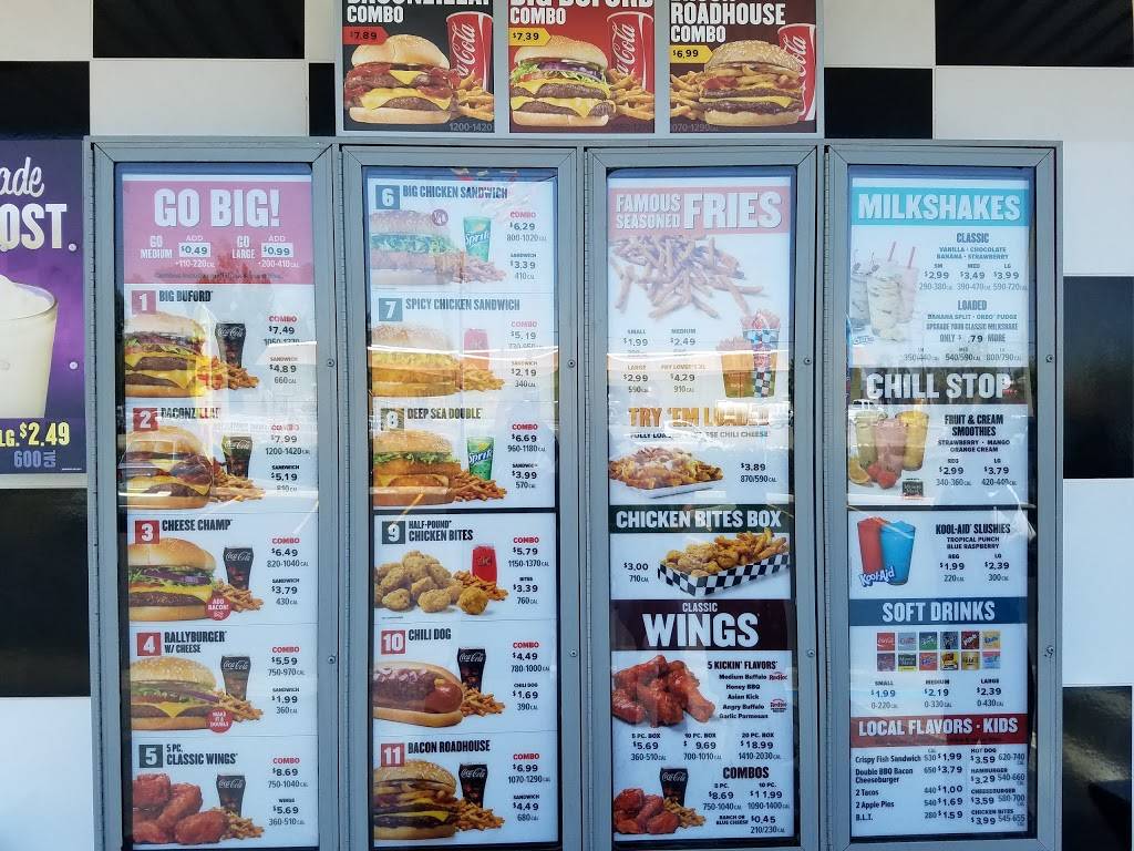 Rallys | restaurant | 8667 Jamacha Rd, Spring Valley, CA 91977, USA | 6194643223 OR +1 619-464-3223