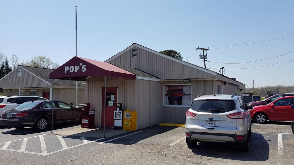 Pops Drive In | restaurant | 6555 George Washington Memorial Hwy, Grafton, VA 23692, USA | 7578986870 OR +1 757-898-6870