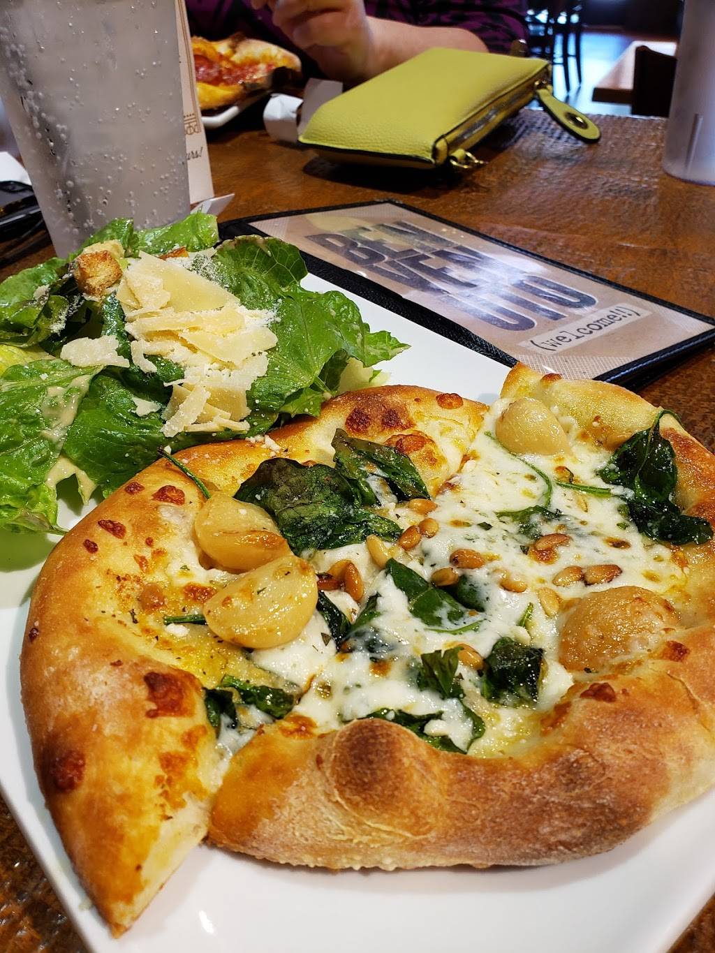 SPIN! Pizza | restaurant | 348 W Campbell Rd, Richardson, TX 75080, USA | 9722357746 OR +1 972-235-7746