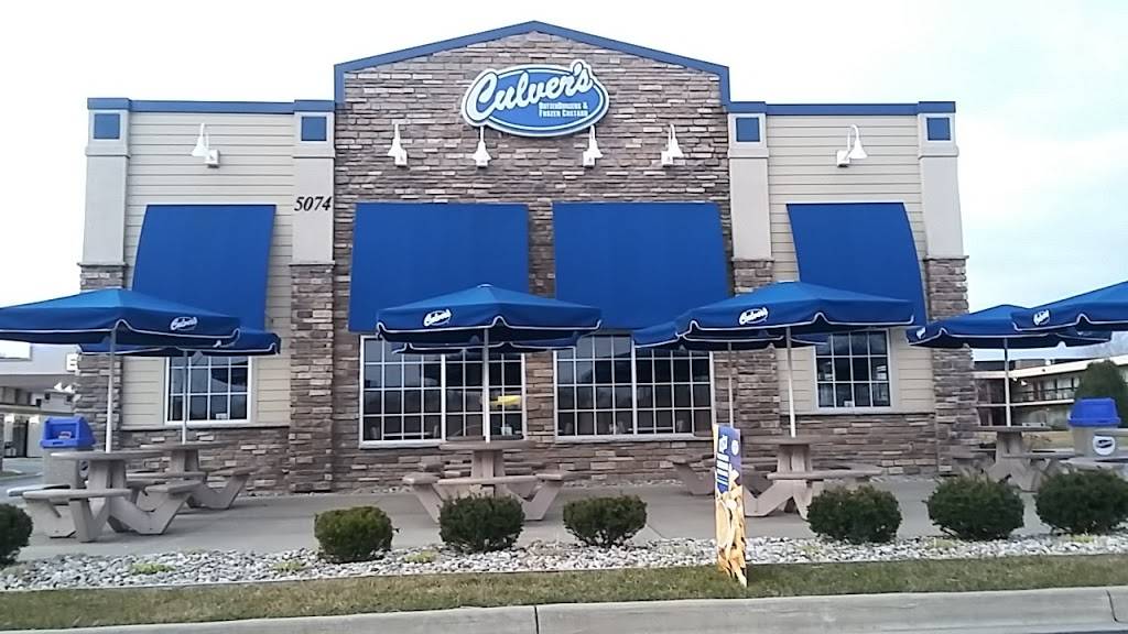 Culvers | restaurant | 5074 Beckley Rd, Battle Creek, MI 49015, USA | 2692882728 OR +1 269-288-2728