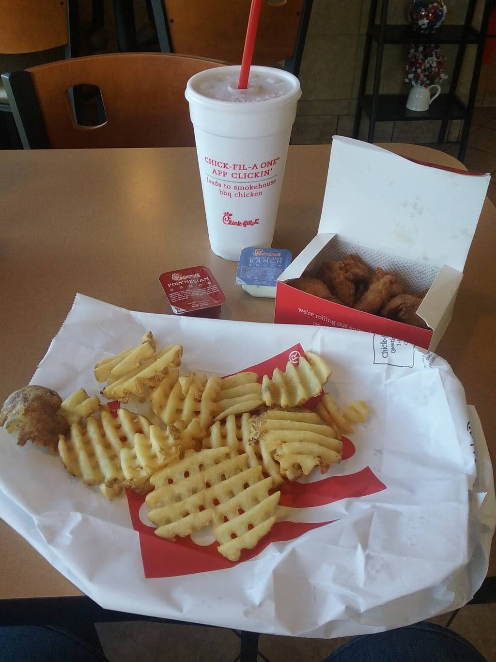 Chick-fil-A | restaurant | 701 S Ridge Ave, Middletown, DE 19709, USA | 3023767700 OR +1 302-376-7700