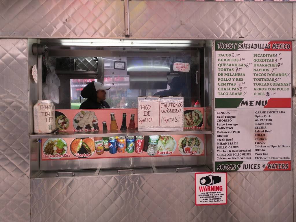 Tacos Y Quesadillas Mexico (Food Truck) | restaurant | 2030 Broadway, New York, NY 10023, USA | 3478467413 OR +1 347-846-7413