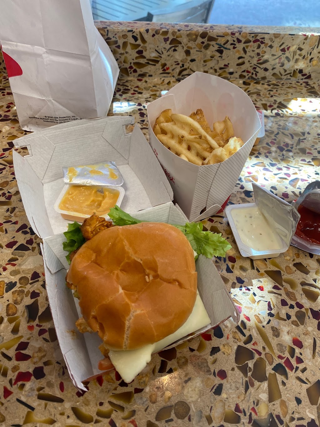 Chick-fil-A | restaurant | 120 E Taylor St, Phoenix, AZ 85004, USA | 6024966715 OR +1 602-496-6715