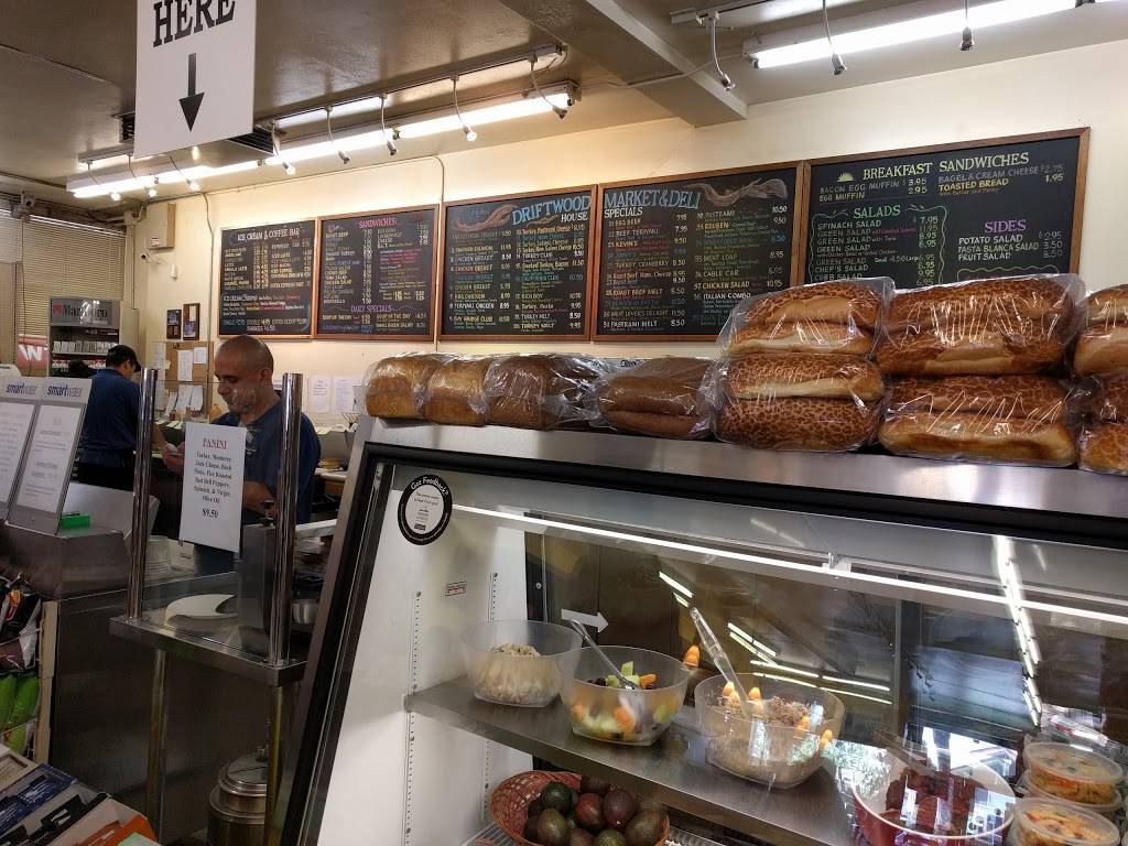 Driftwood Deli & Market | restaurant | 3450 El Camino Real, Palo Alto, CA 94306, USA | 6504934162 OR +1 650-493-4162
