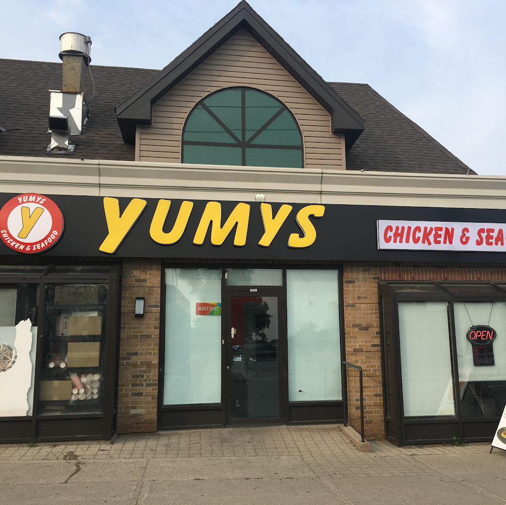 Yumys Chicken and Seafood | meal takeaway | 3085 Hurontario St #11b, Mississauga, ON L5B 1N7, Canada | 9052791222 OR +1 905-279-1222