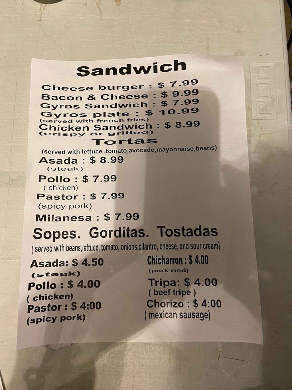 Taqueria y Pizzeria Los Dos Hermanos | restaurant | 3259 W 63rd St, Chicago, IL 60629, USA | 7733062004 OR +1 773-306-2004