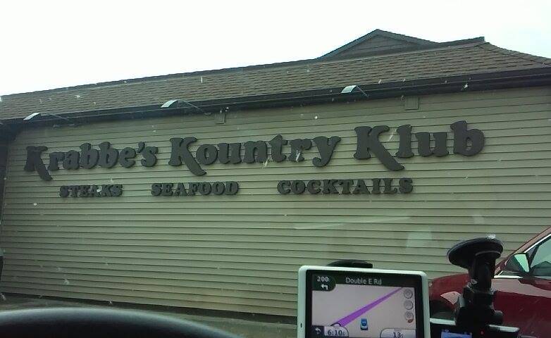 Krabbes Kountry Klub | restaurant | W2890 County Rd Ee, Seymour, WI 54165, USA | 9208332600 OR +1 920-833-2600