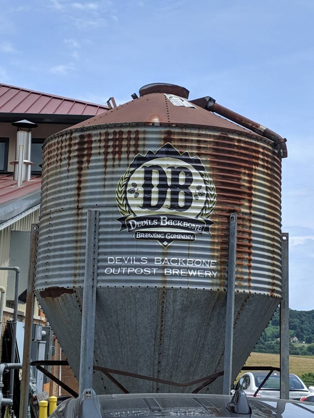 Devils Backbone Brewing Company | restaurant | 50 N Wind Ln, Lexington, VA 24450, USA | 5408176071 OR +1 540-817-6071