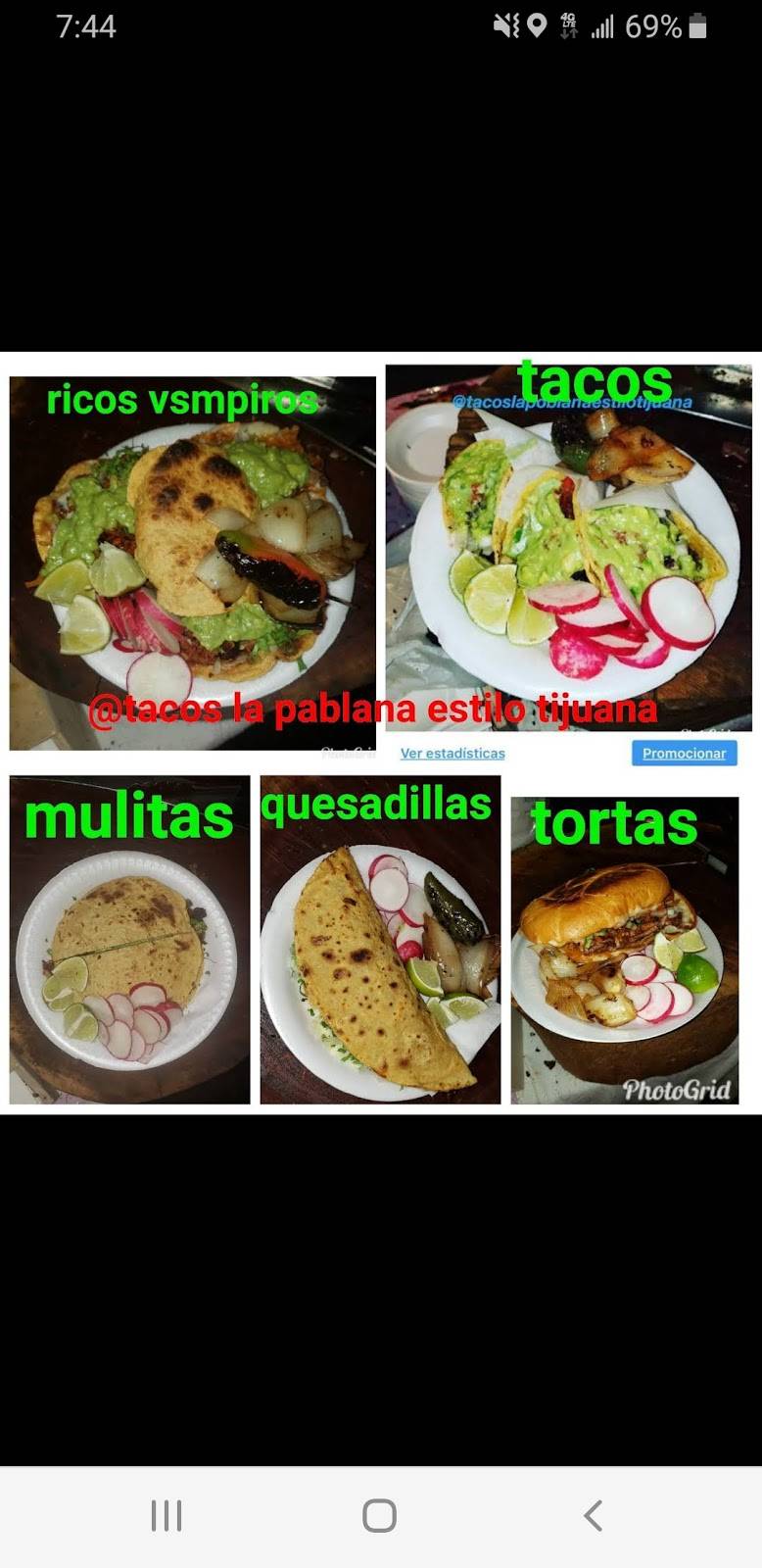 Tacos La Poblana Estilo Tijuana | restaurant | 1747 E Gage Ave, Los Angeles, CA 90001, USA | 3236674754 OR +1 323-667-4754