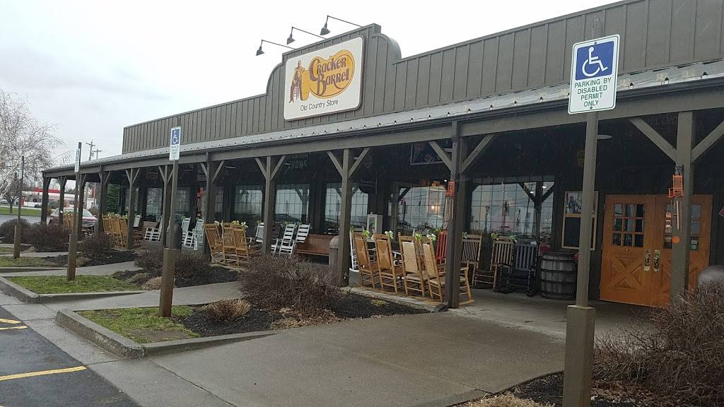 Cracker Barrel Old Country Store | restaurant | 1289 Coffeen St, Watertown, NY 13601, USA | 3157822460 OR +1 315-782-2460