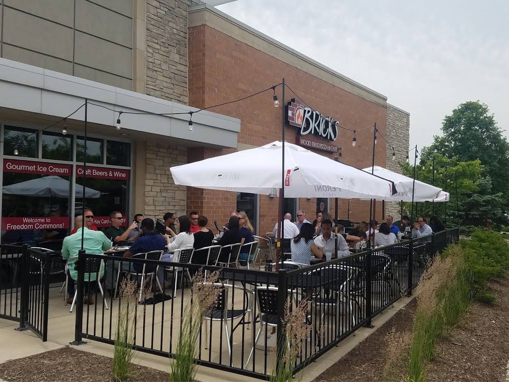 Bricks Wood Fired Pizza - Naperville | restaurant | 1763 Freedom Dr, Naperville, IL 60563, USA | 6307996860 OR +1 630-799-6860