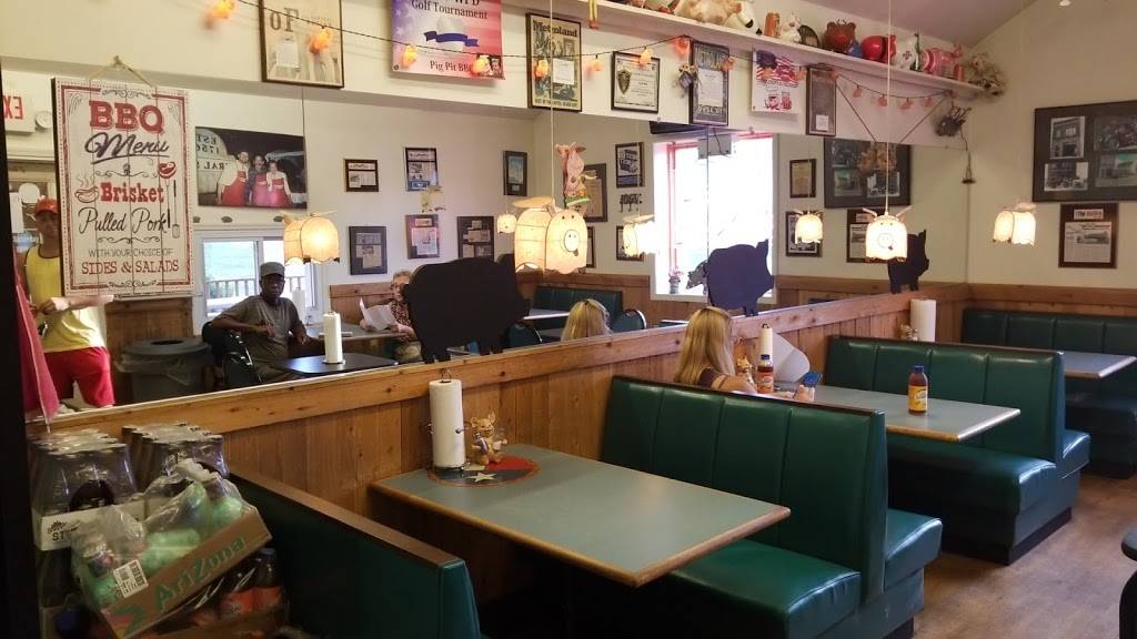 Pig Pit BBQ | restaurant | 1 Niver St, Cohoes, NY 12047, USA | 5182352323 OR +1 518-235-2323